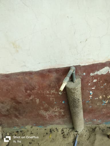 Water logging in 8GQC+GVP, Nadhna, Bihar 841420, India – reported issue