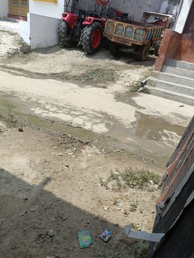 Water logging in F839+MFH, Shankhe Khash, Bihar 841425, India – reported issue