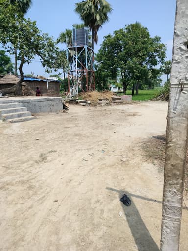 Sewer overflowing in 8PQ3+V3 Mohammadpur, Bihar, India – reported issue