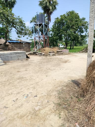 Sewer overflowing in 8PQ3+V3 Mohammadpur, Bihar, India – reported issue