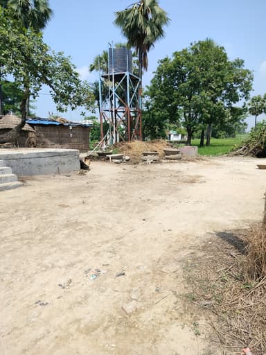 Water logging in 8PQ3+V3 Mohammadpur, Bihar, India – reported issue