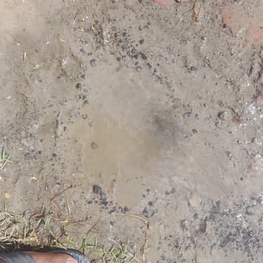 Nal jal Yojna in G9HP+JJ Ghurna Patti, Bihar, India – reported issue