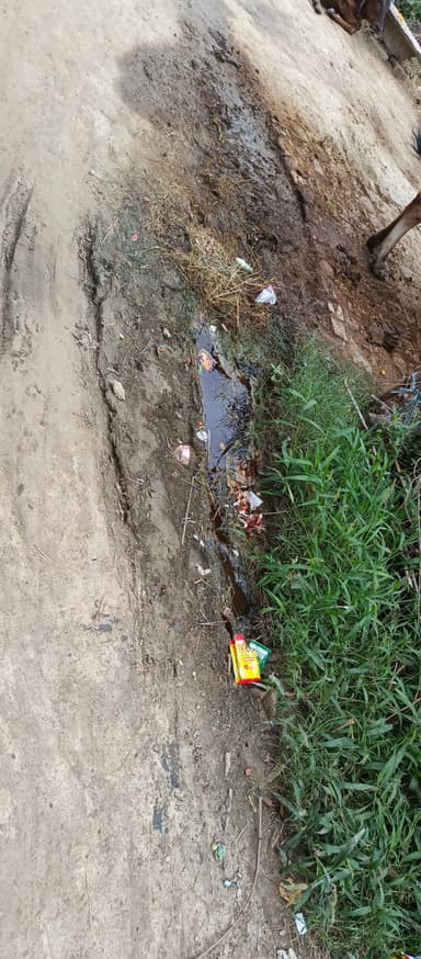 Water logging in F899+V2W, Block Office Rd, Harayia, Bihar 841425, India – reported issue