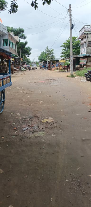 Sewer overflowing in F7JV+X89, Asandapur, Bihar 841425, India – reported issue