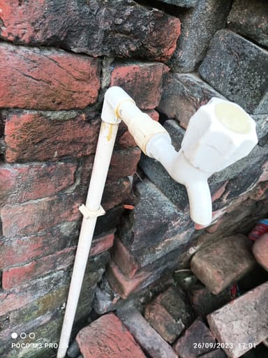 Sewer overflowing in H68W+PP Gopalpur, Bihar, India – reported issue