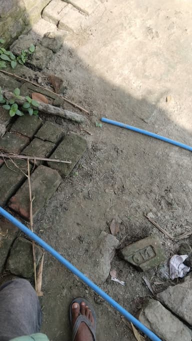 Water logging in 8HH7+FXV, Balsand, Bihar 841407, India – reported issue