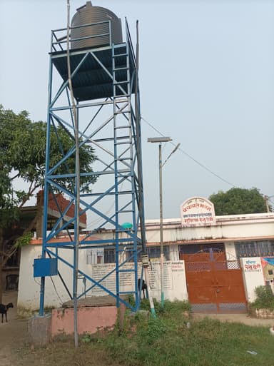 Sewer overflowing in F7CX+M6P, Chhotka Sankhe, Bihar 841425, India – reported issue