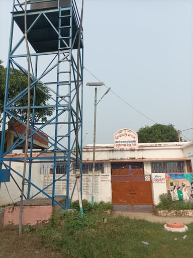 Sewer overflowing in F7CX+M6P, Chhotka Sankhe, Bihar 841425, India – reported issue