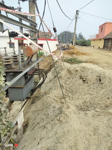 No Streetlights (residential area) in 8PXR+9V Pararia Nizamat, Bihar, India – reported issue