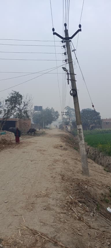 No Streetlights (residential area) in CGJ2+6GJ, Danapur, Bihar 841427, India – reported issue