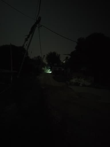 No Streetlights (residential area) in C8G5+6G4, Jamsar, Bihar 841436, India – reported issue