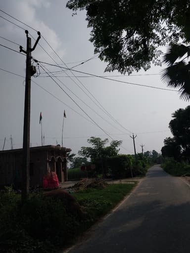 No Streetlights (residential area) in 8PQM+PQ9, बैकुंठपुर - गोरौली - गोपालपुर रोड, Kashi Tengrahi, Bihar 841437, India – reported issue
