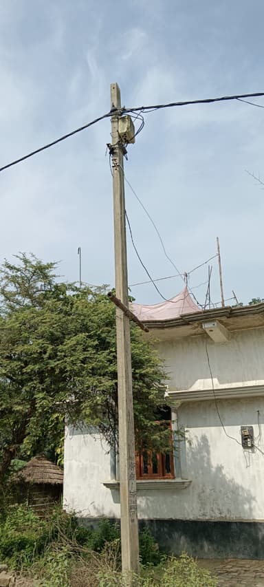 No Streetlights (residential area) in 95HV+X92, Ek Denga, Kharauni, Bihar 841243, India – reported issue