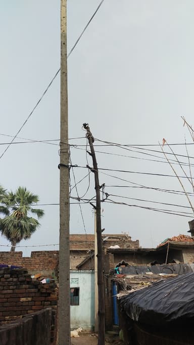 No Streetlights (residential area) in 9H98+VJC, Gopalganj, Bihar 841407, India – reported issue