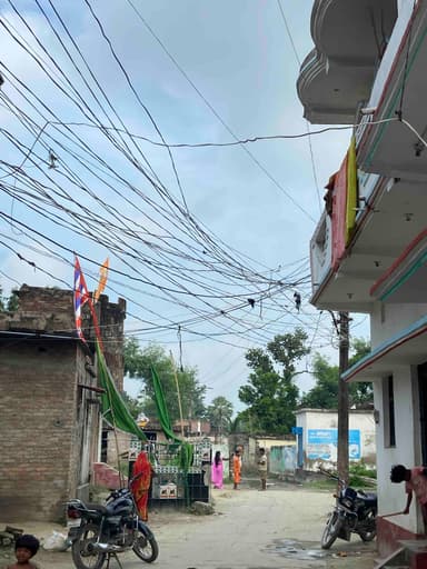 No Streetlights (residential area) in Gopalganj, Gopalganj, BR, India – reported issue