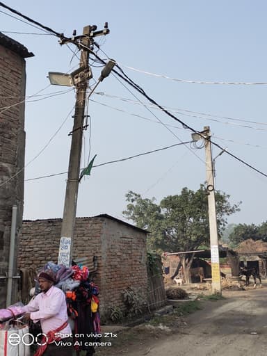 Broken Roads in 9HGR+4P3, Bihar 841407, India – reported issue