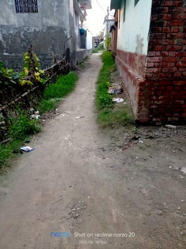 Broken Roads in C8FQ+HC Sathi, Bihar, India – reported issue