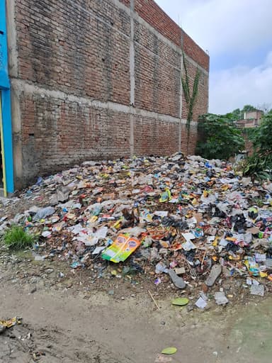 Request garbage bin in C54X+VX8, Koila Deva, Bihar 841438, India – reported issue