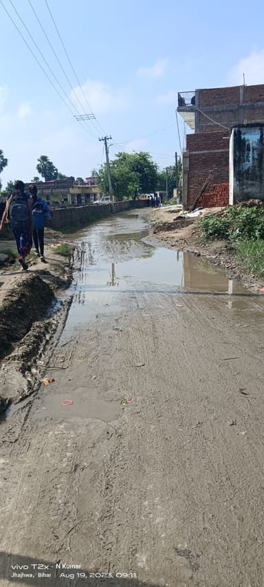 Other Problems in CGJM+2RQ, Bhaisahin, Bihar 841427, India – reported issue