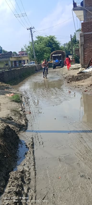 Other Problems in CGGJ+8H6, Jhajhwa, Bihar 841427, India – reported issue