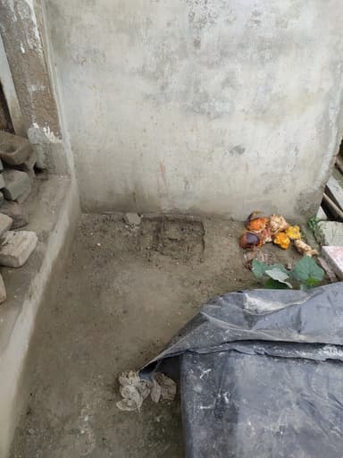 Water logging in 9GQ8+VP Pipra, Bihar, India – reported issue