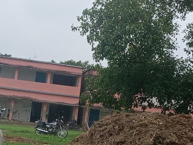 Broken School buildings in 9H93+27 Piprahia, Bihar, India – reported issue