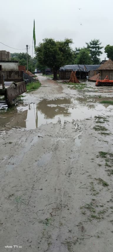 Nal jal Yojna in 7PJG+8G Bankati, Bihar, India – reported issue