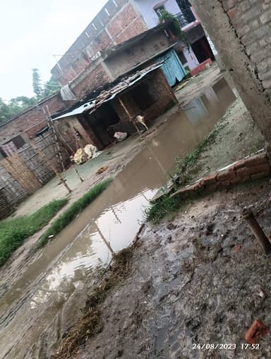 Broken Roads in C36C+H2R, Bhingari, Gopalapur, Bihar 841426, India – reported issue