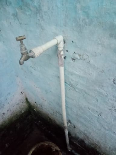 Water logging in 9HFG+PC Ratansarai, Bihar, India – reported issue