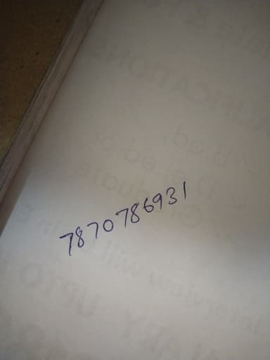 Other Problems in 9MXJ+GG4, Barahima, Bihar 841423, India – reported issue