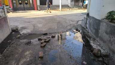 Garbage Problem in FC9V+QG3, Jalpurwan, Bihar 841428, India – reported issue