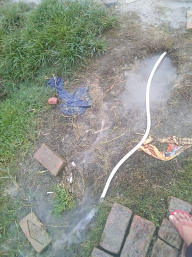 Water logging in 8J2V+C4 Bajarmara, Bihar, India – reported issue