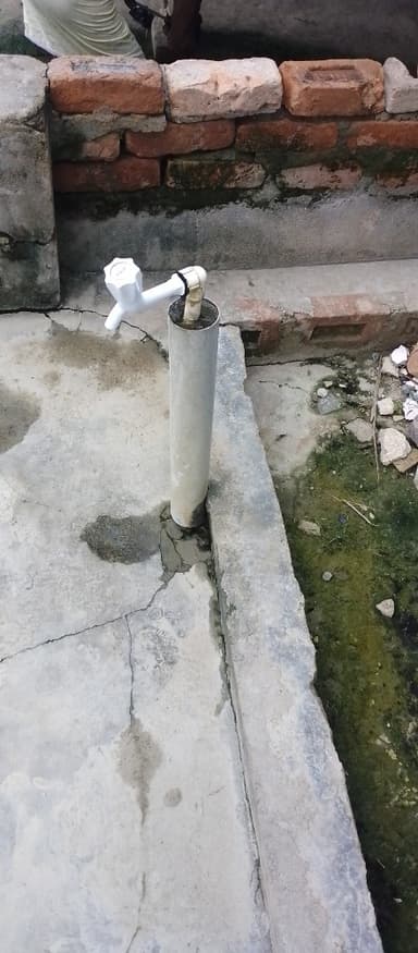Water logging in 8J3M+HJ Jalalpur Kalan, Bihar, India – reported issue