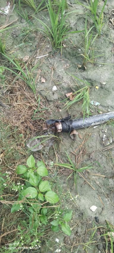 Nal jal Yojna in 7QCC+H3G, Bamon, Bhagwanpur, Bihar 841413, India – reported issue