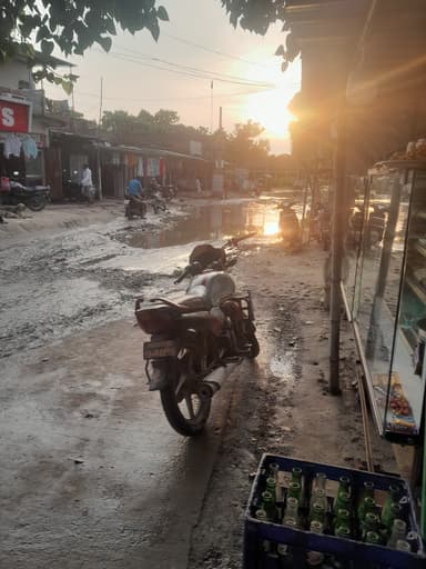 Sewer overflowing in 969J, GQW, Kusaundhi, Bihar 841438, India – reported issue