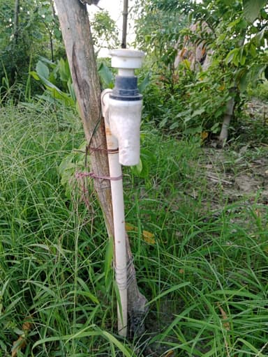 Nal jal Yojna in HC4C+JW Nawadah, Bihar, India – reported issue