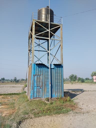 Sewer overflowing in 9M62+JF6, Surhia, Bihar 841437, India – reported issue