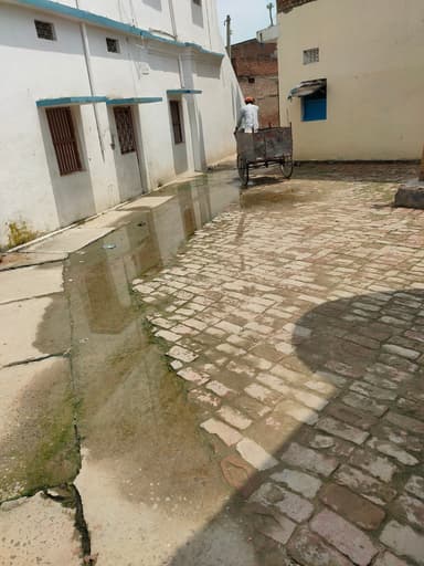 Nal jal Yojna in H8P4+2C Nichua Khurd, Bihar, India – reported issue