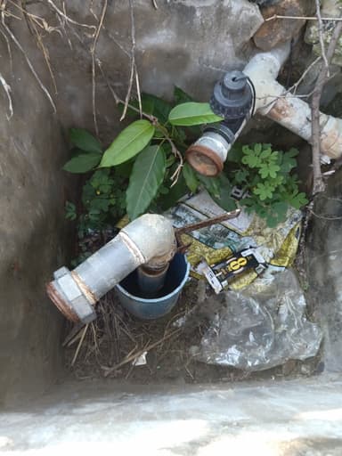 Water logging in CMR6+P8G, Salempur, Bihar 841405, India – reported issue
