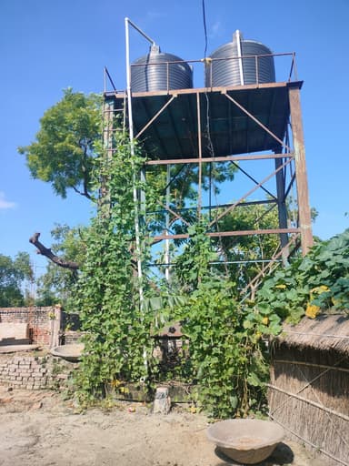 Sewer overflowing in 8MGJ+GH Mangolpur, Bihar, India – reported issue