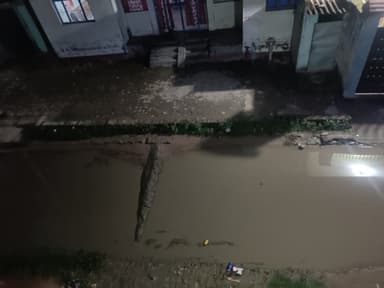 Broken Roads in 985P+999, Chhapra - Gopalganj Rd, Mirganj, Kaparpura, Bihar 841436, India – reported issue