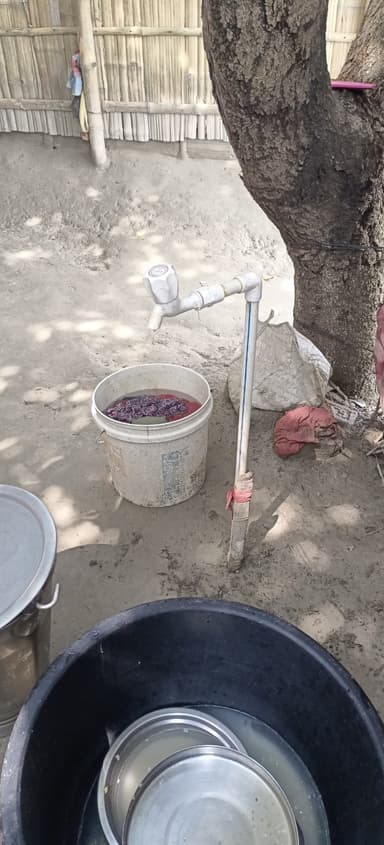 Nal jal Yojna in FH72+36 Bhaisahin, Bihar, India – reported issue