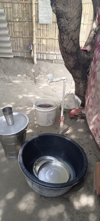 Nal jal Yojna in FH72+36 Bhaisahin, Bihar, India – reported issue