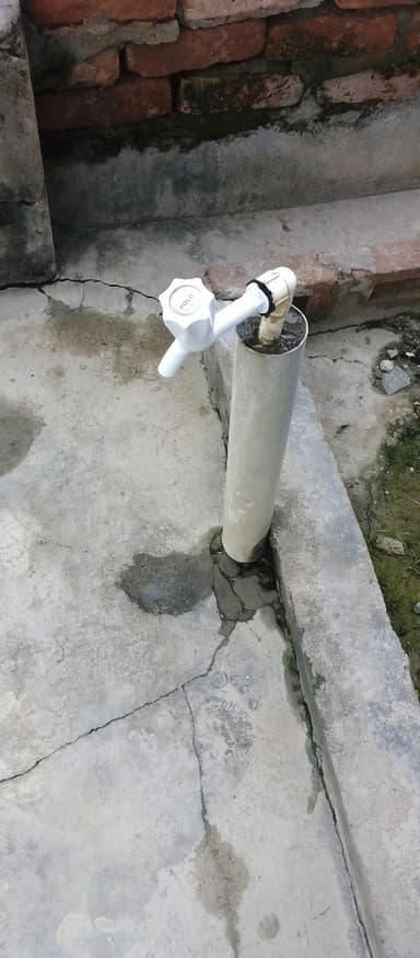 Water logging in 8J3M+HJ Jalalpur Kalan, Bihar, India – reported issue