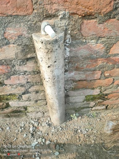Water logging in 7Q27+7V6, Dighwa, Bihar 841413, India – reported issue
