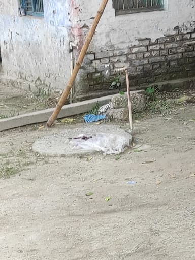 Water logging in 9M5W+HHV, Mohammadpur, Madhopur, Bihar 841437, India – reported issue