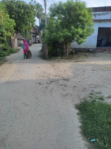 Water logging in F7W7+RQ6, Madhopur, Bihar 841502, India – reported issue