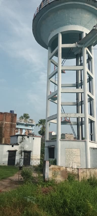 Nal jal Yojna in G5VQ+W84, Kateya - Semra Rd, Jasauli, Sidharia, Bihar 841441, India – reported issue