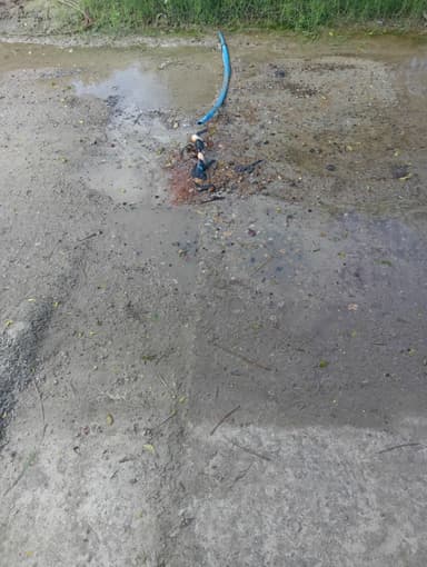 Nal jal Yojna in C5F6+CGP, Chaubariyatola, Bihar 841426, India – reported issue