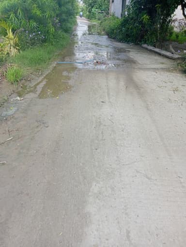 Water logging in C5F6+RRP, Chaubariyatola, Bihar 841426, India – reported issue